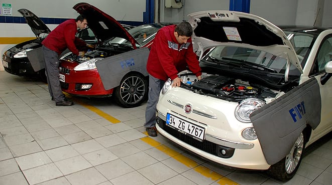  Fiat’tan hediyeli kış kampanyası