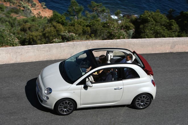 Fiat 500C, 4450 TL avantajla Fiat 500 fiyatına