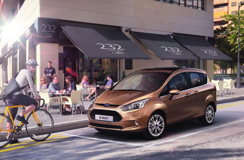  Ford B-Max satışa sunuldu