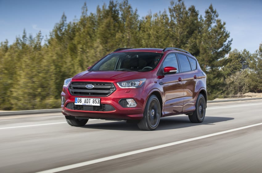  Yenilenen Ford Kuga satışa sunuldu