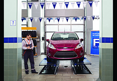  Ford servislerinde 5 yaş ve üzeri araçlara hediye indirim