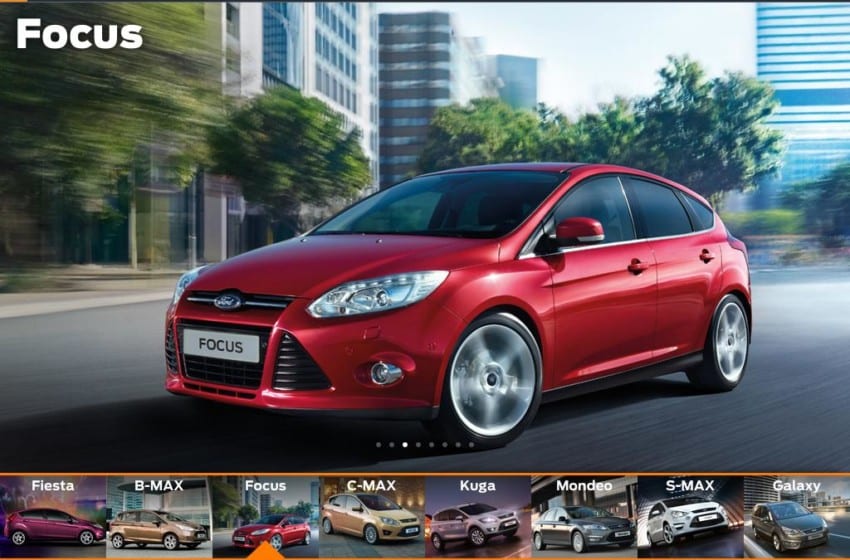  Ford’un tüm modelleri iPad uygulamasında