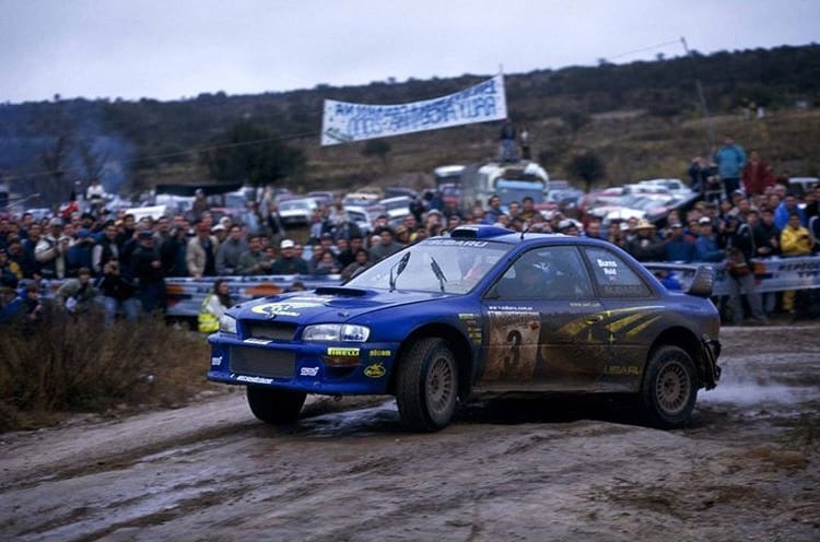  Subaru’nun boxer motoru 50 yaşında