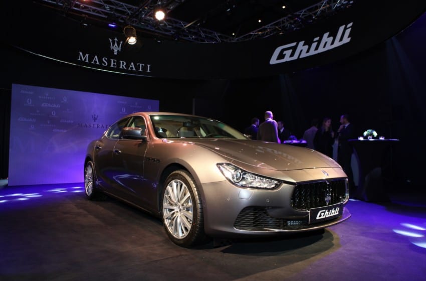  Maserati Ghibli 155 bin Euro’dan  satışa çıktı