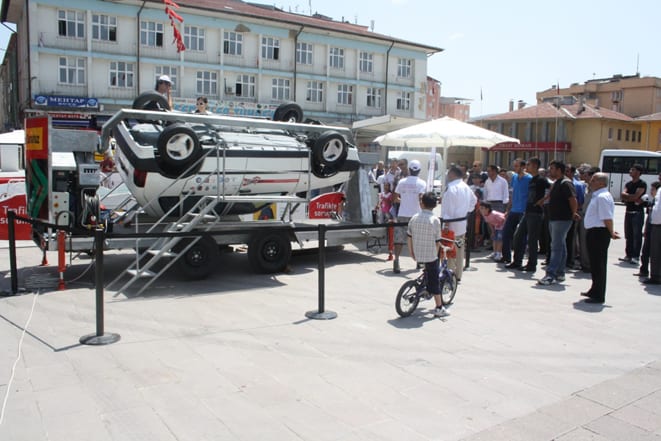  Trafik candır