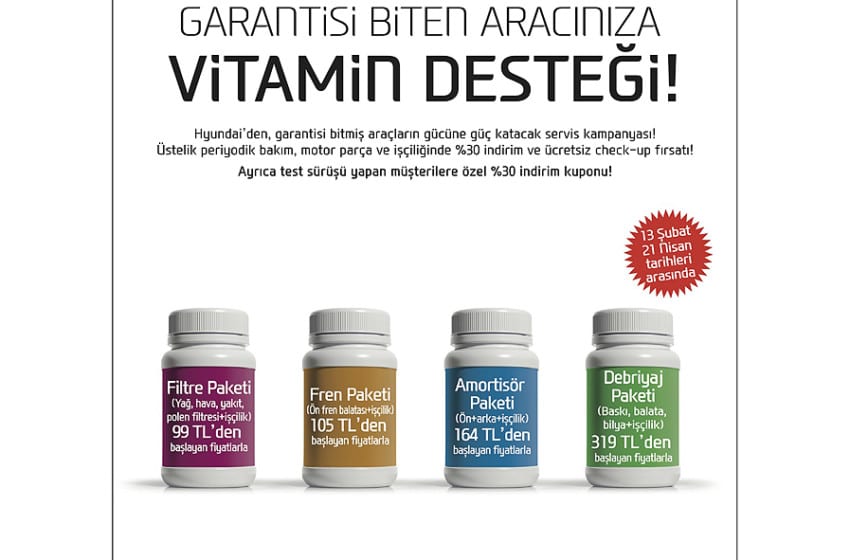  Garantisi biten araçlara servis kampanyası