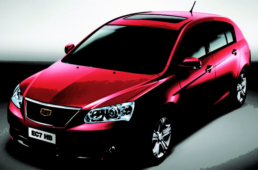  Hatchback Emgrand EC7 piyasada