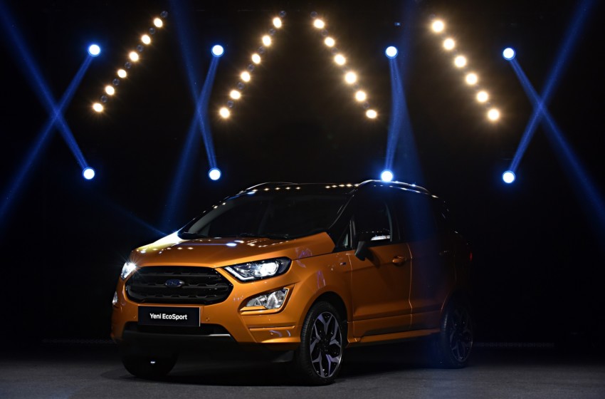  Ford EcoSport yollara çıkıyor