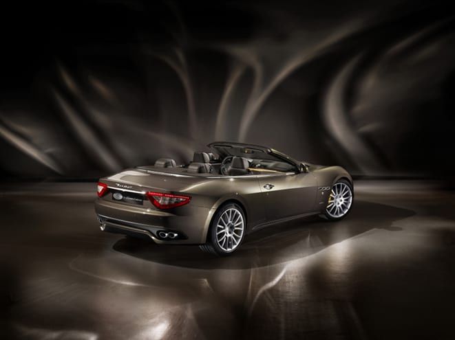  ‘Podyum’da bir Maserati