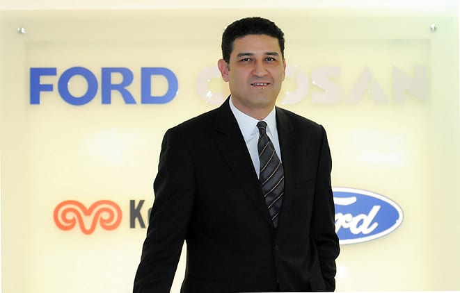  Ford Otosan’ın yeni genel müdürü Haydar Yenigün