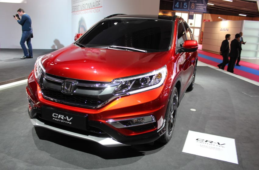  Honda yenilikleri Paris’te