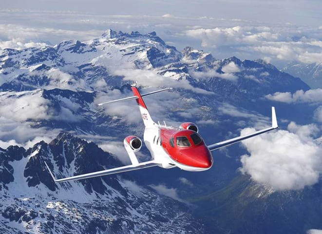  HondaJet’e uçuş sertifikası