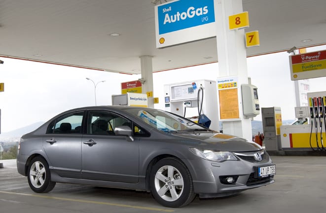  Honda, Shell AutoGas’ı öneriyor