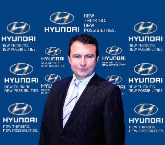 Hyundai’ye yeni genel müdür