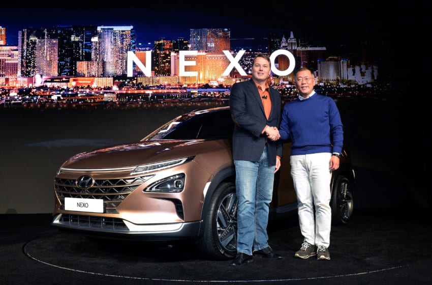  Hyundai’den yeni bir fuel-cell otomobil: NEXO