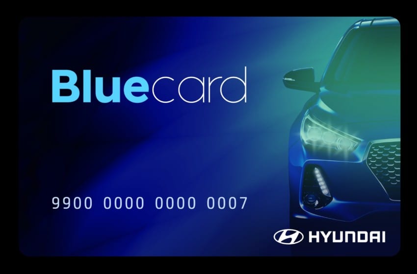  Hyundai Blue Card’tan Yeni Fırsat ve Avantajlar