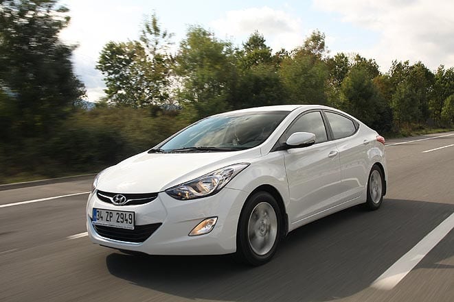  2012’nin AutoBest’i Elantra