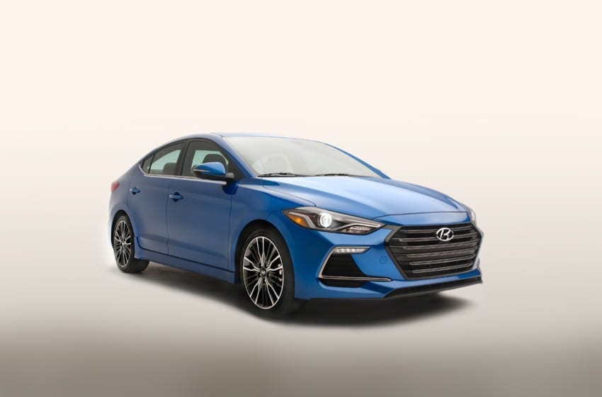  Elantra Sport tanıtıldı