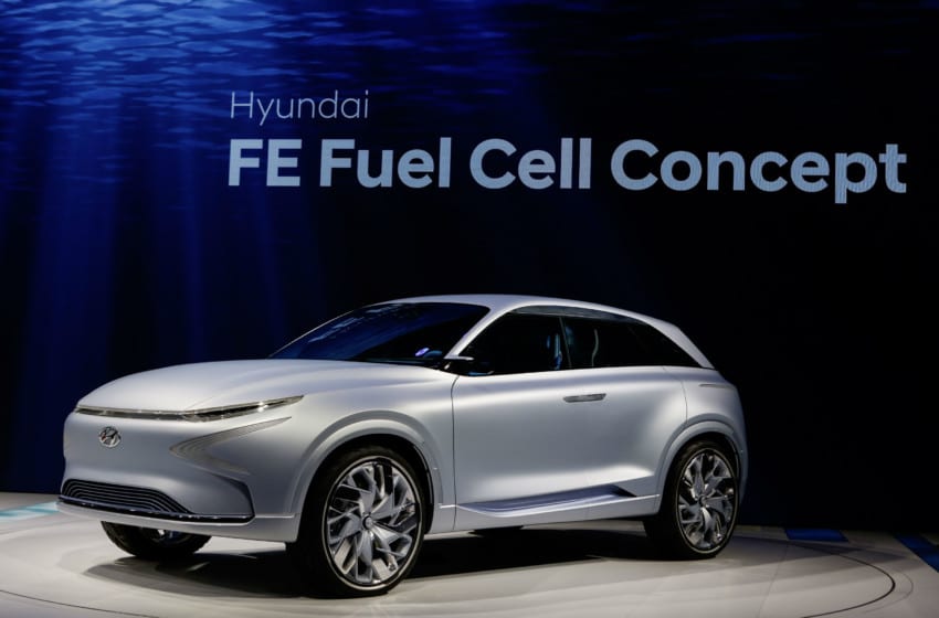  Hyundai’nin yeni eseri: FE Fuel Cell Concept