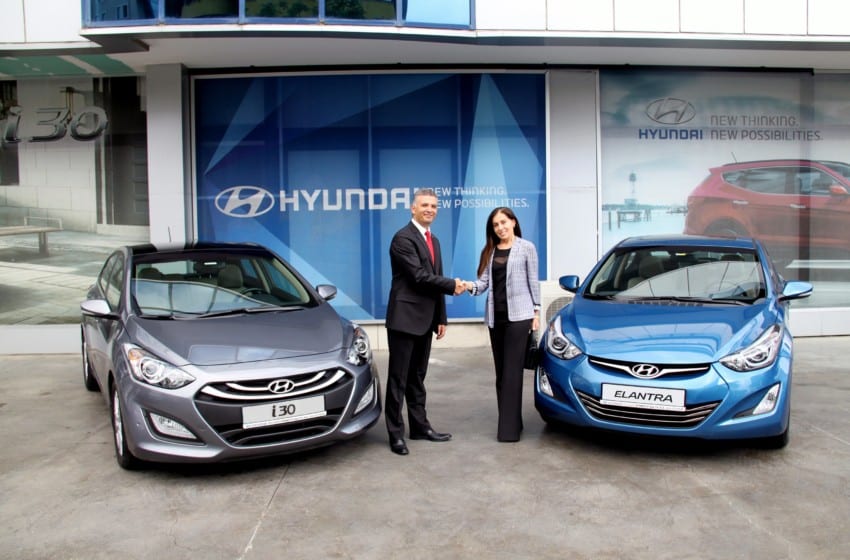  Ortaklar artık Hyundai satacak
