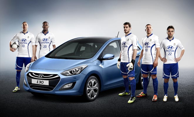 Rüya takım Hyundai!