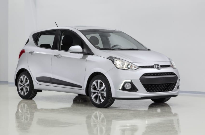  Yeni Hyundai i10 sahnede