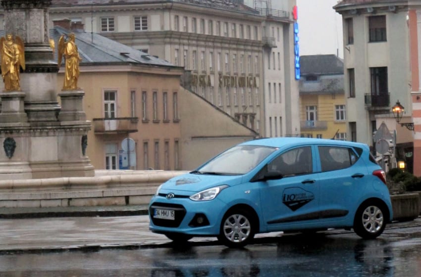  Hyundai i10 Avrupa yolunda
