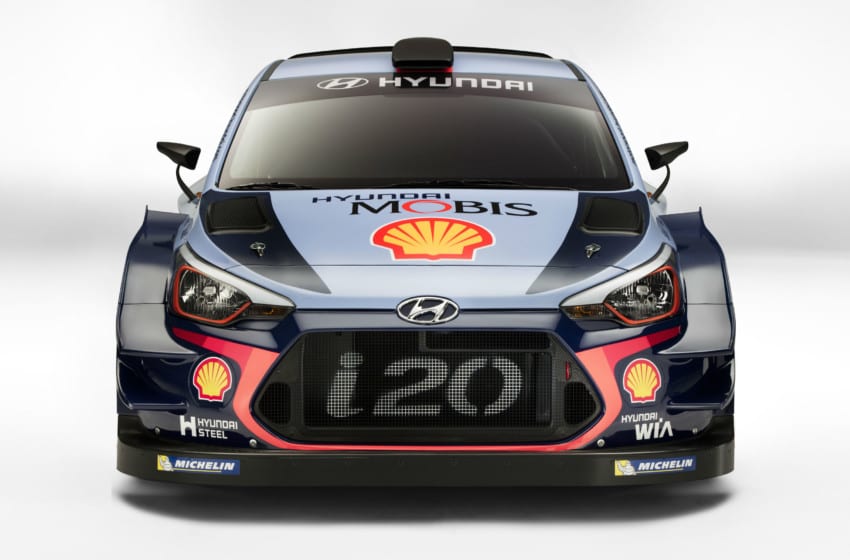  Hyundai Motorsport 2017 i20 Coupe WRC’yi tanıttı