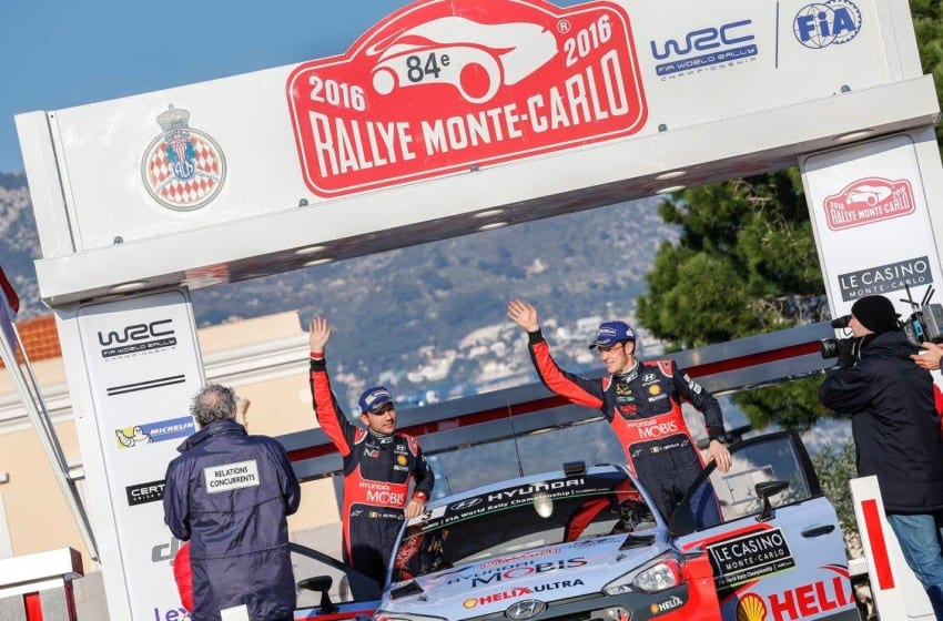 Yeni i20 WRC, Dünya Ralli Şampiyonası’na podyumla başladı