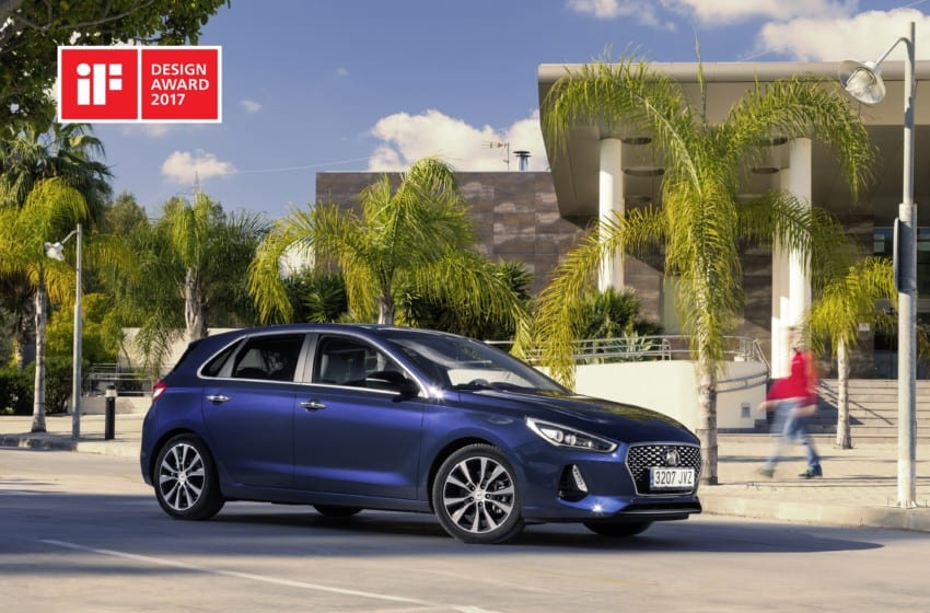  Yeni Hyundai i30’un tasarımı ödüllendi