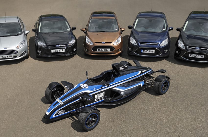  Ford’un 1.0 lt EcoBoost motoru yine dünyanın en iyi motoru