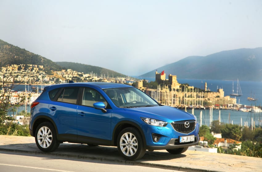  Mazda’nın “butik” SUV’u CX-5 piyasada
