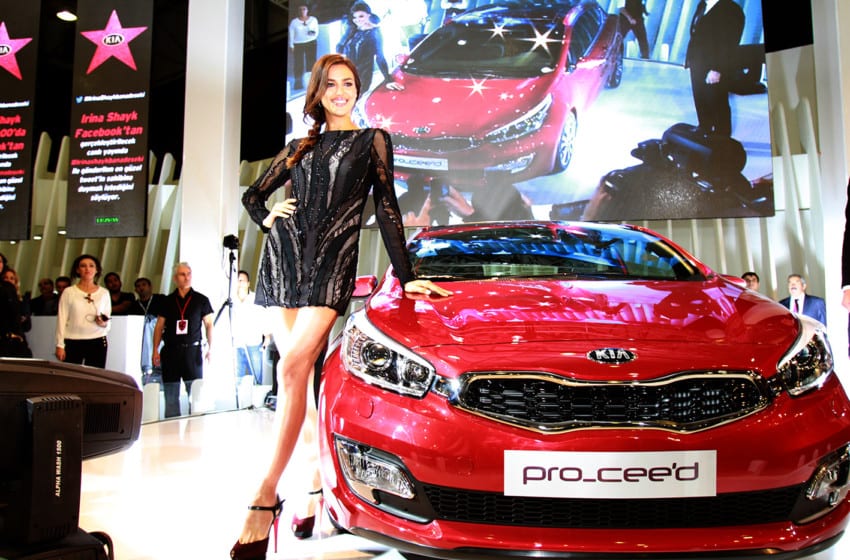 Autoshow Fuarı’nda Kia