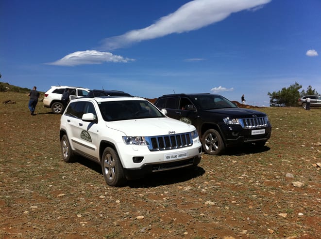  Grand Cherokee Türkiye’de