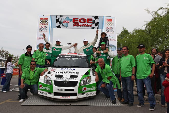 Ege virajları Skoda’dan soruldu