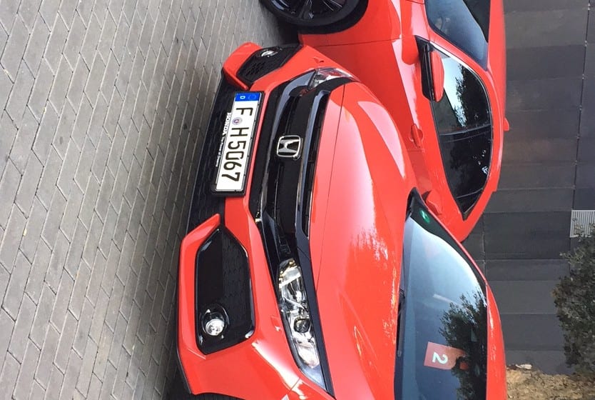 Ve yeni Civic Hatchback yollarda