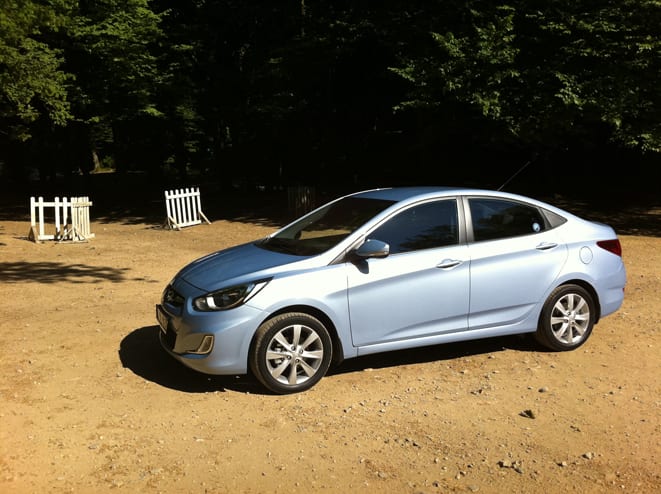  Hyundai Accent Blue 1.4