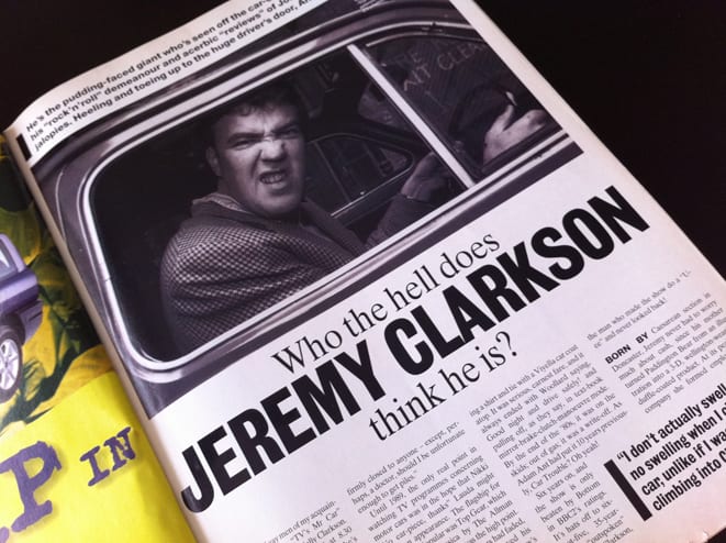 Bir Clarkson fiyaskosu daha
