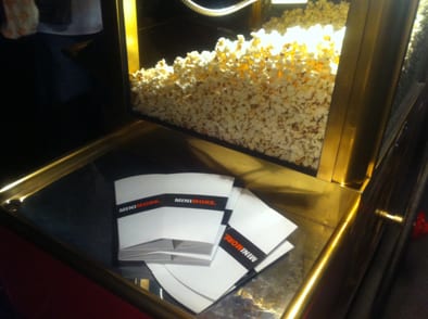  MINI ile sinema keyfi