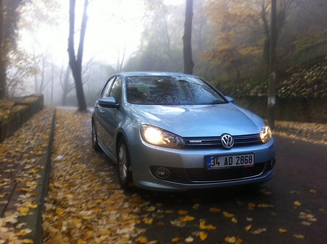  VW Golf Bluemotion