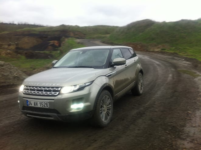  Range Rover Evoque