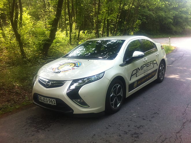  Menziller ötesi Ampera!