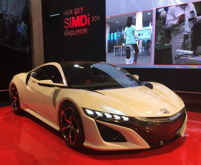  Honda Autoshow’a ağırlığını koydu