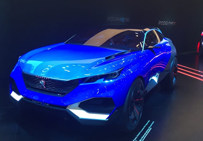  Peugeot’nun Autoshow aslanları