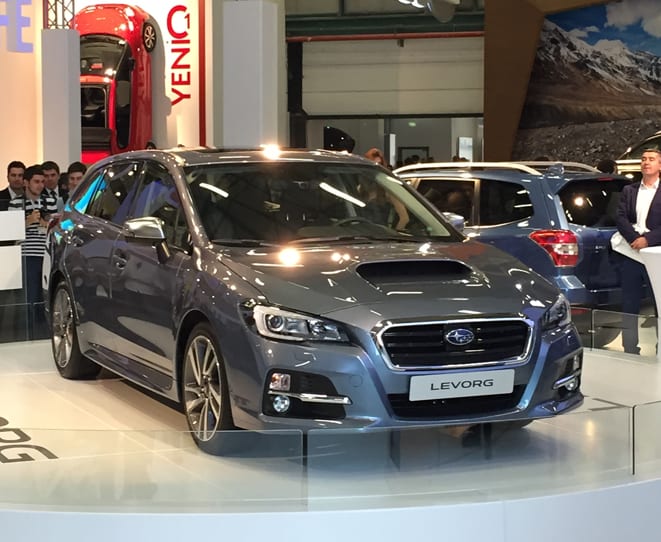  Subaru fuarda da çok hızlı