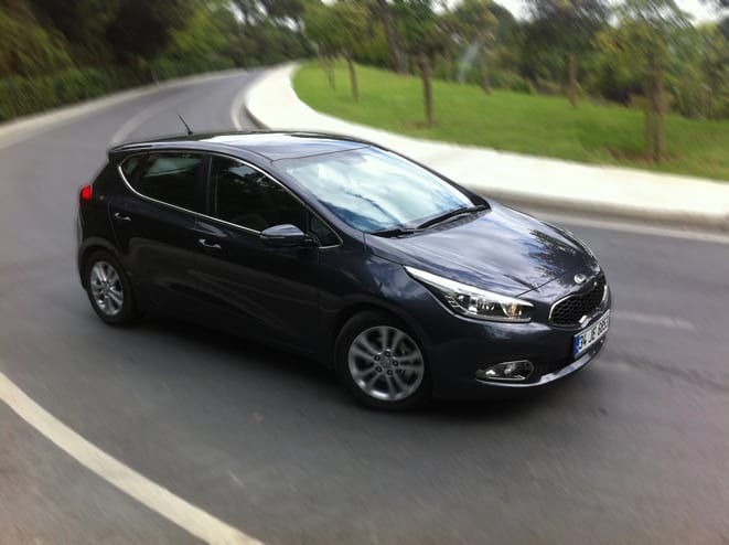 Kia cee’d 1.6 CRDi