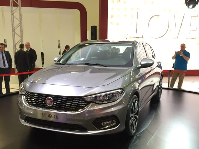  Fiat Aegea Kasım ayında piyasada