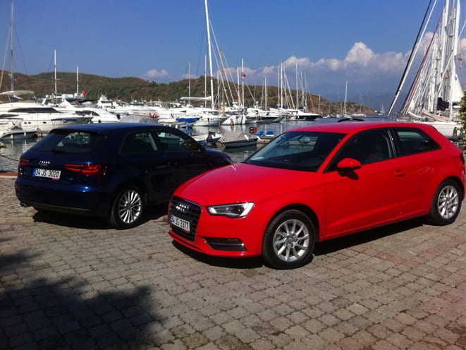  Yepyeni Audi A3 Türkiye’de