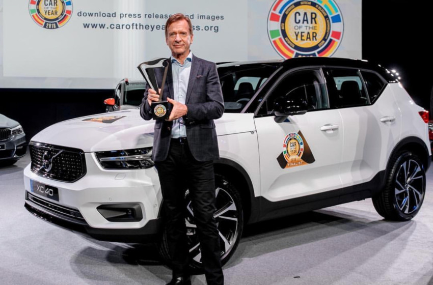  İşte Yılın Otomobili Volvo XC40