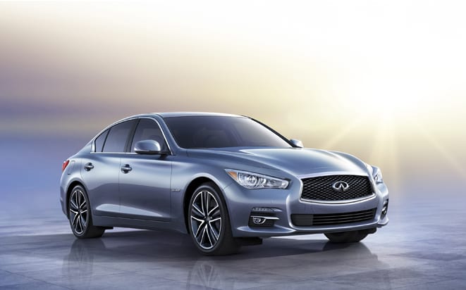  Q50 Alman rakiplerin canını sıkabilir
